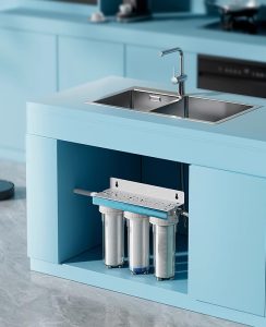 Kitchen water purifiers